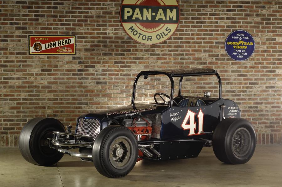  Pontiac Super Modified Roadster 1960 года  (фото 1 из 5)